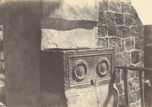 Jerusalém. Sarcófago judaico de Auguste Salzmann