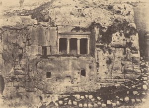 Jerusalém. Vale de Josafá. Tumba de São Tiago