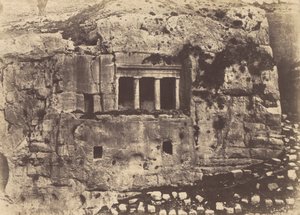 Jerusalém. Vale de Josafá. Tumba de São Tiago