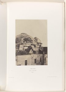 Cúpula da Igreja do Santo Sepulcro em Jerusalém
Jerusalém. Santa Sépulcre. Coupole (título sobre o objecto)