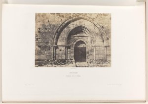 Tumba de Maagd Maria te Jeruzalem Jerusalém. Tumba da Virgem (título no objeto)