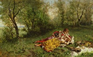 O piquenique de Auguste Serrure