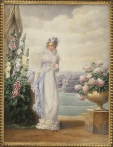 Retrato da rainha Hortense dos Países Baixos