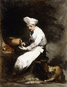 O cozinheiro e o gato,