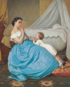 Uma oração para dormir, 1858