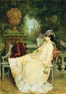 No jardim, 1872