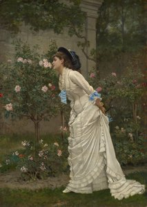Mulher e rosas, 1879