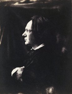 Retrato de Victor Hugo por Auguste Vacquerie (1819-1855) - 1852 de Auguste Vacquerie