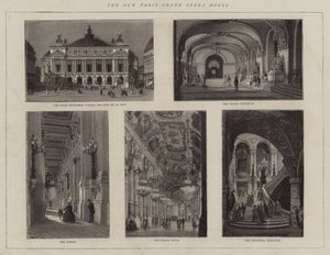 A nova casa de ópera de Paris