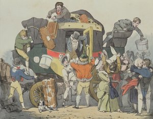 A Inconveniência, 1826