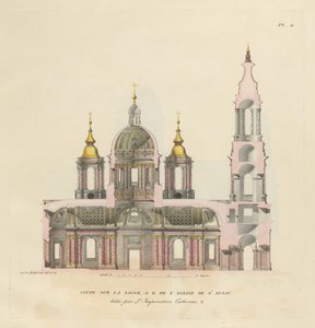 Catedral de Santo Isaacs, 1820