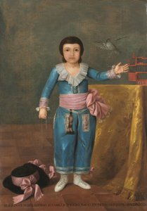 Retrato de Juan Maria Osorio, c.1786 (óleo sobre tela) de Augustin Esteve y Marques