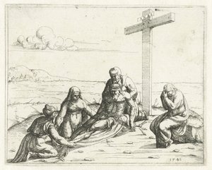 Lamentação de Cristo Concordância do Antigo e do Novo Testamento (título da série) Concordants alt und news Testaments (título da série)