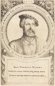 Doutor Stephen Schwartz, 1548. de Augustin Hirschvogel