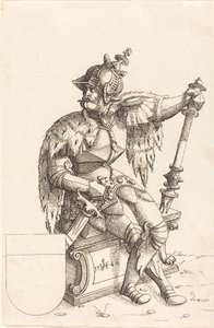 Imperador Carlos V, 1546. de Augustin Hirschvogel