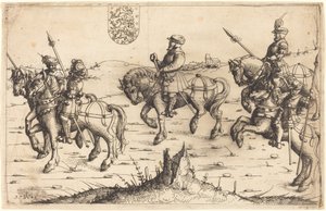 A viagem de Herberstein à Dinamarca de Augustin Hirschvogel