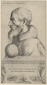 Auto-retrato de Augustin Hirschvogel