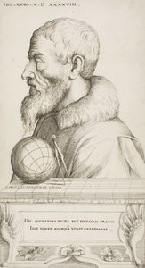 Auto-retrato de Augustin Hirschvogel
