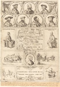 Sigismundo de Herberstein, 1548. de Augustin Hirschvogel