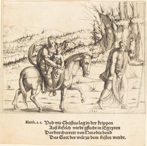 Floresta. de Augustin Hirschvogel