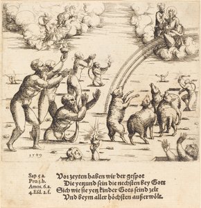 O Juízo Final de Augustin Hirschvogel