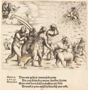 O Juízo Final de Augustin Hirschvogel