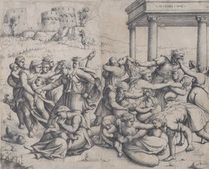 O Massacre dos Inocentes, 1545.