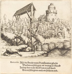 A parábola dos lavradores ímpios, 1549.