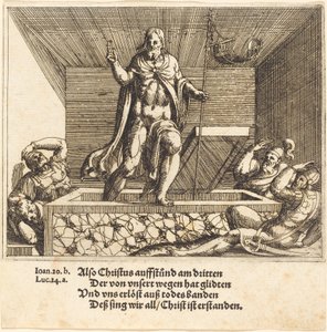 A ressurreição de Augustin Hirschvogel