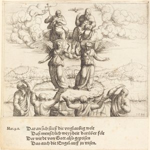 A Transfiguração de Augustin Hirschvogel