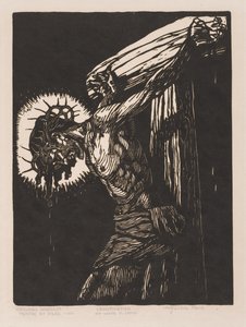 Crucificação. de Augustin Kolb