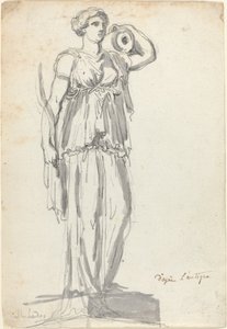 O transportador de água Ludovisi de Augustin Pajou