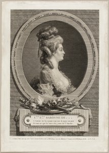 Louise Émilie, Baronesa de *** França