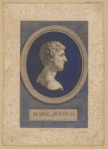 Marco Aurélio Antonino, imperador romano de 161-180, escritor e filósofo (Marcus Aurelius Antoninus, Marcus Annius Aurelius Verus, 121 Roma - 180 Vindobona)