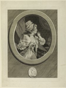 Pelo menos, seja discreto de Augustin de Saint Aubin