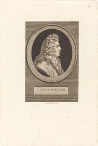 Jean de La Bruyère de Augustin de Saint Aubin