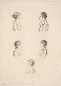 A família Renouard A família Renouard, 1801. de Augustin de Saint Aubin