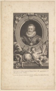 Retrato de Henri IV, 1777.