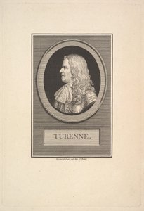 Retrato de Henry de la Tour, visconde de Turenne, 1800. de Augustin de Saint Aubin