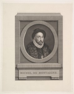 Retrato de Michel de Montaigne 1533-1592, 1774.