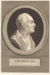 Próspero Jolyot de Crebillon de Augustin de Saint Aubin