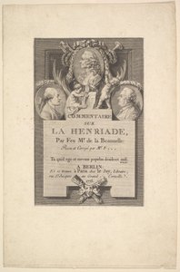 Voltaire, Fréron e la Beaumelle, 1775.