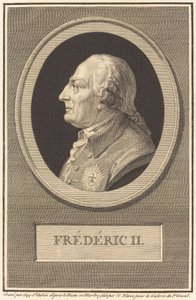 Frederico II de Augustin de Saint Aubin after Barthelemy Blaise