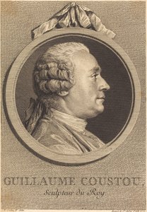 Guillaume Coustou de Augustin de Saint Aubin after Charles Nicolas Cochin II