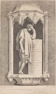 Monumento a Nicolai Wanostrocht de Augustine Aglio after John Flaxman