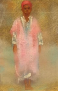 Augusto Giacometti Jovem árabe 1932