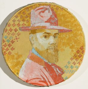 Autorretrato com um chapéu