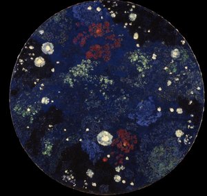 Céu estrelado, 1917.