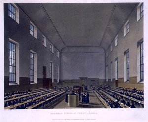 Grammar School of Christ Church, de 