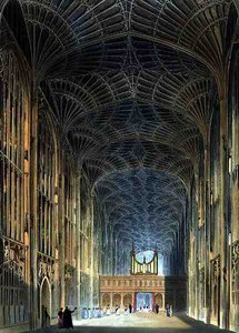 Interior da Capela do King